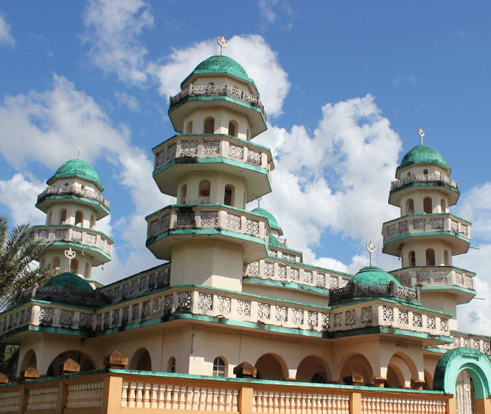 Makeni Central Mosque, Makeni, Northern Province, Sierra Leone